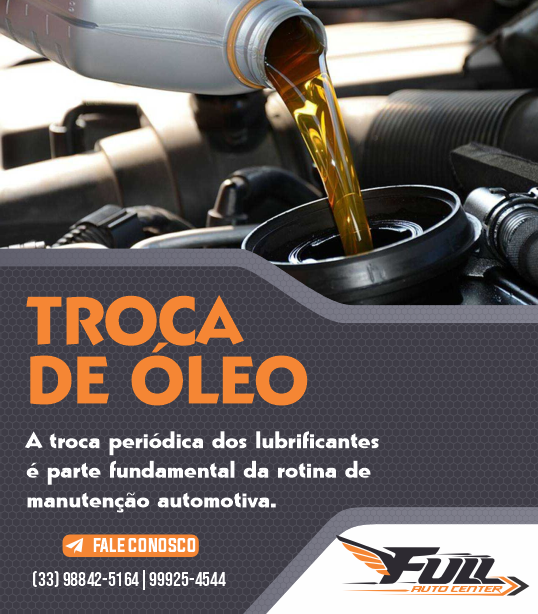 troca de Óleo